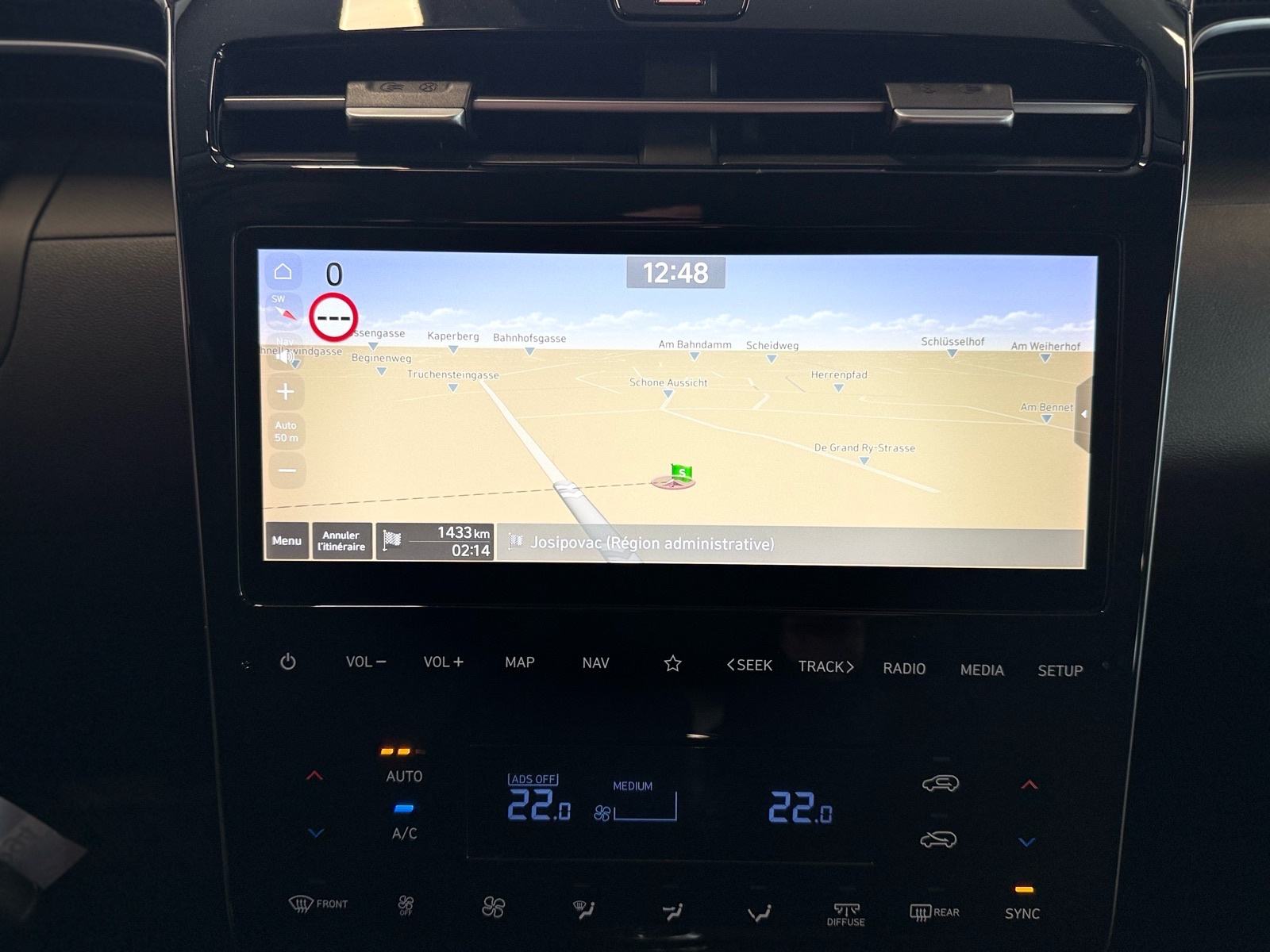 Hyundai Tucson 1,6 CRDi •Navi,Virtual cockpit,Led,Kamera,Jamstvo•, fotografija 18