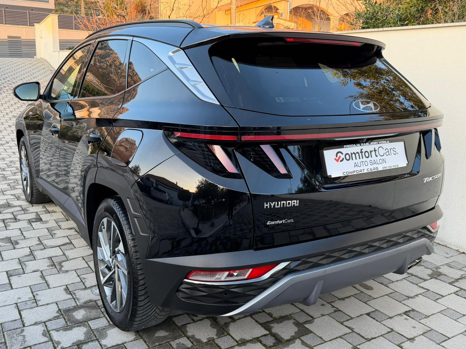 Hyundai Tucson 1,6 CRDi 48V~Automatik~Kamera~Full Led~Servisna~Jamstvo, fotografija 5