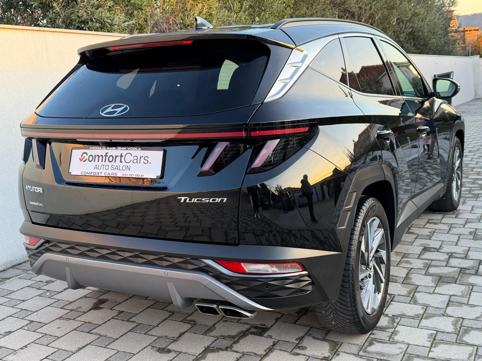 Hyundai Tucson 1,6 CRDi 48V~Automatik~Kamera~Full Led~Servisna~Jamstvo, fotografija 6