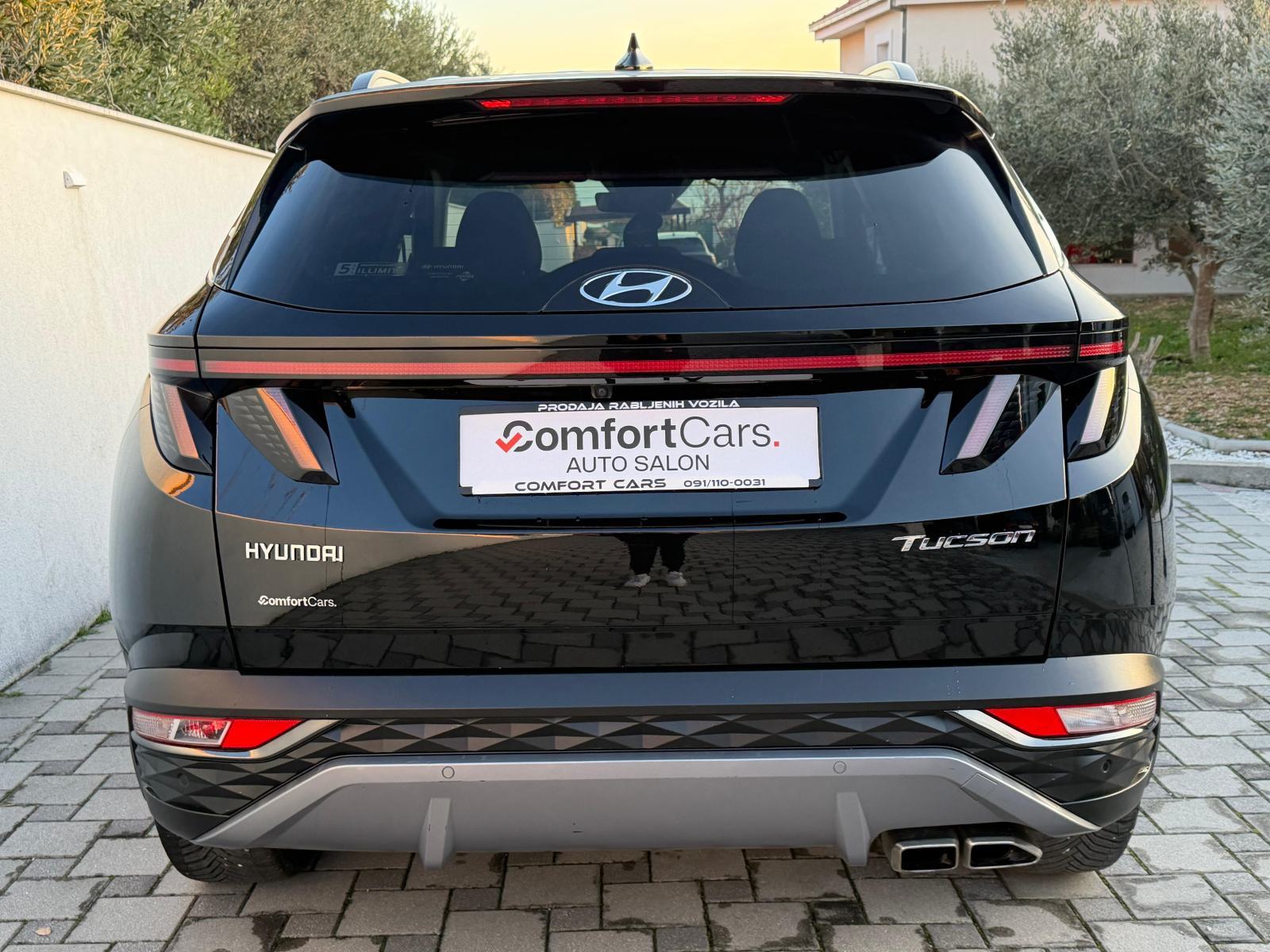 Hyundai Tucson 1,6 CRDi 48V~Automatik~Kamera~Full Led~Servisna~Jamstvo, fotografija 10