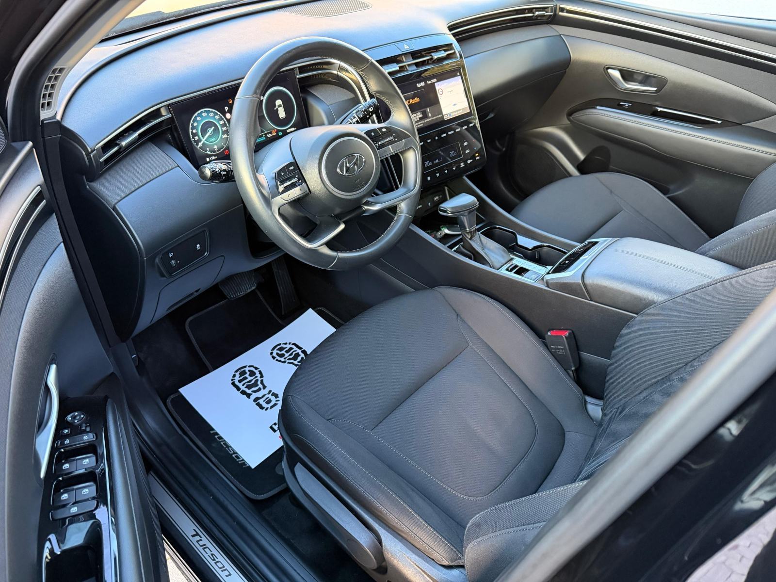 Hyundai Tucson 1,6 CRDi 48V~Automatik~Kamera~Full Led~Servisna~Jamstvo, fotografija 16