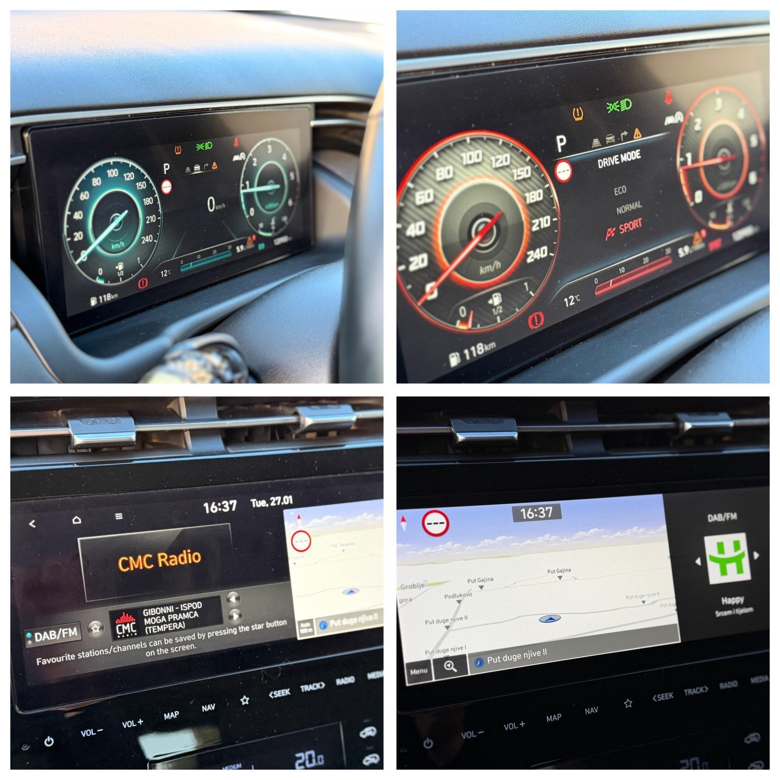 Hyundai Tucson 1,6 CRDi 48V~Automatik~Kamera~Full Led~Servisna~Jamstvo, fotografija 20