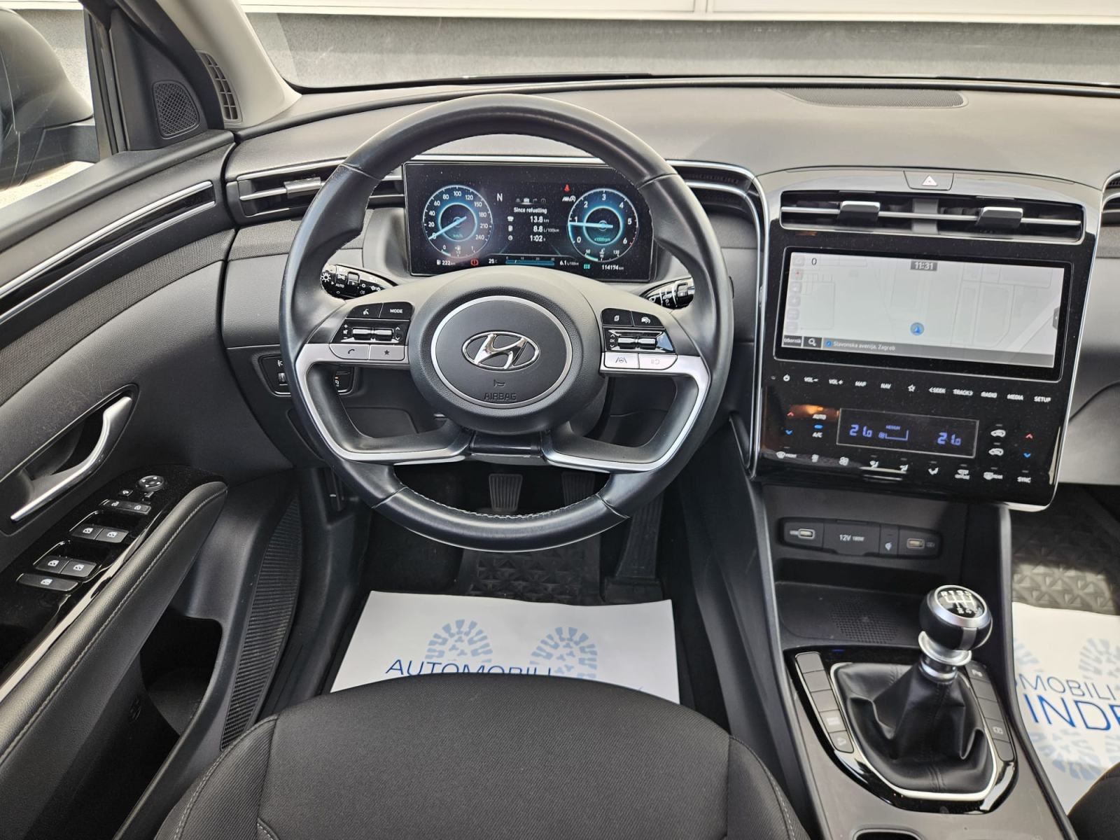 Hyundai Tucson 1,6 CRDi, fotografija 8