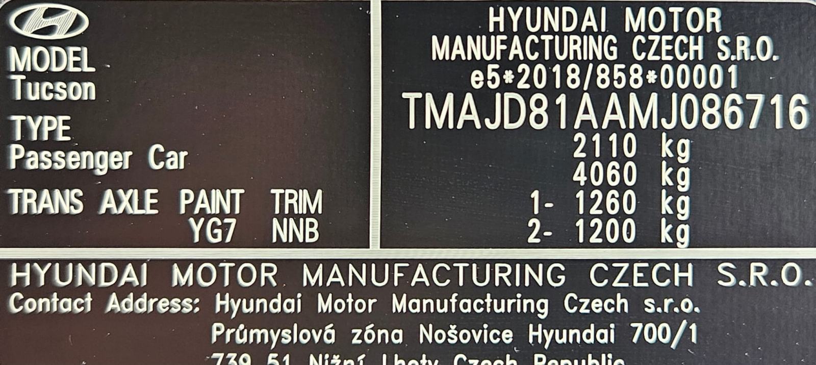 Hyundai Tucson 1,6 CRDi, fotografija 14