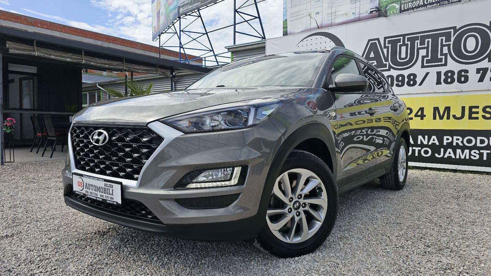 Hyundai Tucson 1,6 CRDi,KLIMA,TEMPOMAT,P.KAMERA,ALU17,ODLIČAN,JAMSTVO, pogled izvana - slika 1