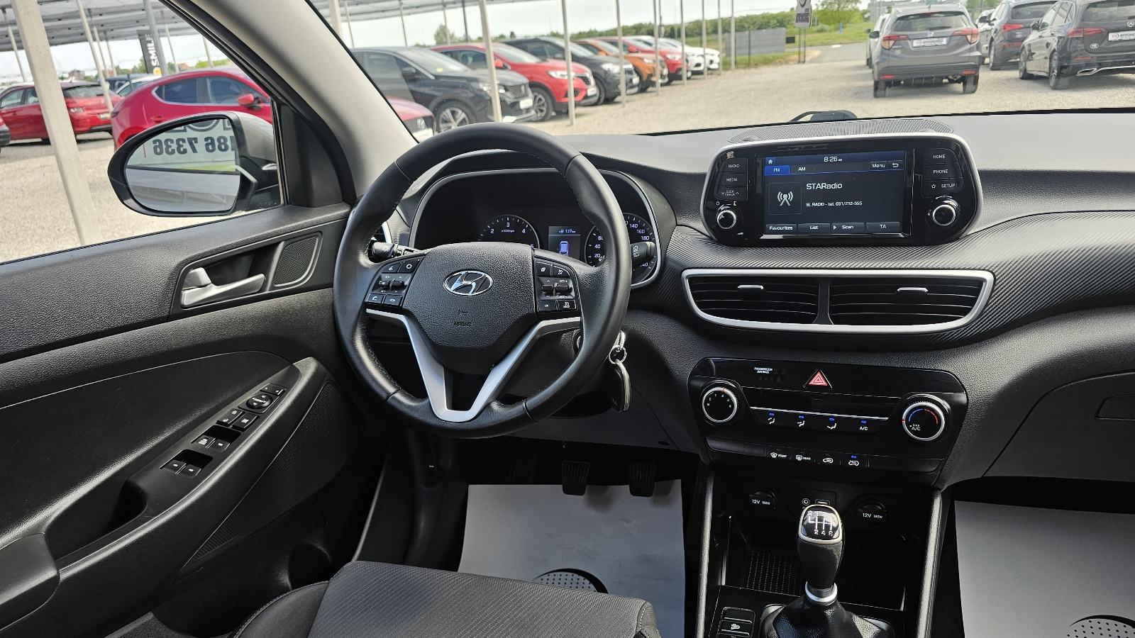 Hyundai Tucson 1,6 CRDi,KLIMA,TEMPOMAT,P.KAMERA,ALU17,ODLIČAN,JAMSTVO, fotografija 17