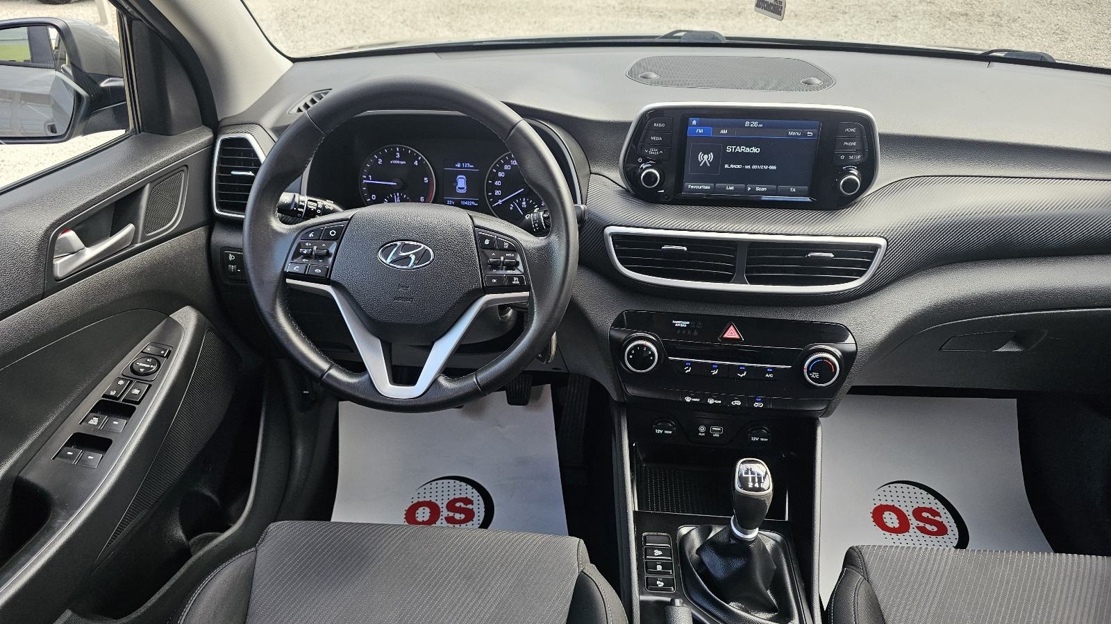 Hyundai Tucson 1,6 CRDi,KLIMA,TEMPOMAT,P.KAMERA,ALU17,ODLIČAN,JAMSTVO, fotografija 18