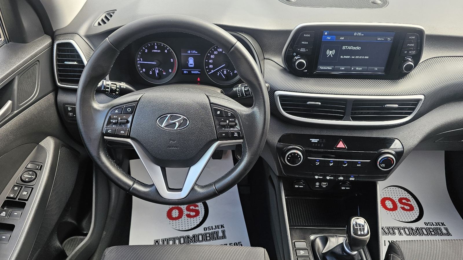 Hyundai Tucson 1,6 CRDi,KLIMA,TEMPOMAT,P.KAMERA,ALU17,ODLIČAN,JAMSTVO, fotografija 16