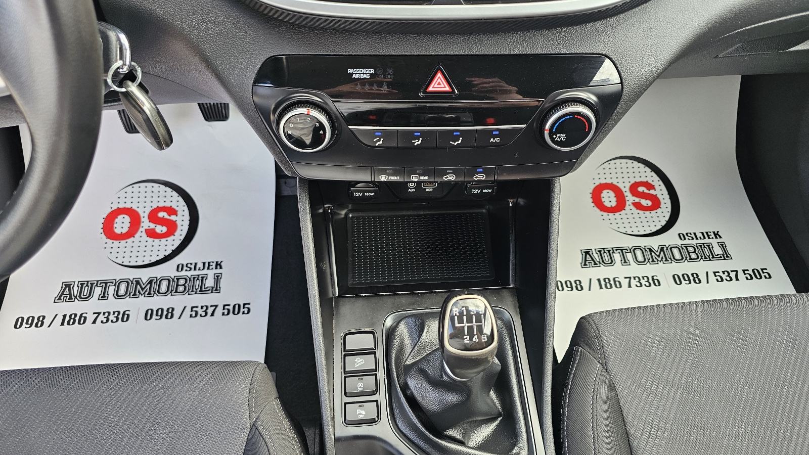 Hyundai Tucson 1,6 CRDi,KLIMA,TEMPOMAT,P.KAMERA,ALU17,ODLIČAN,JAMSTVO, fotografija 19