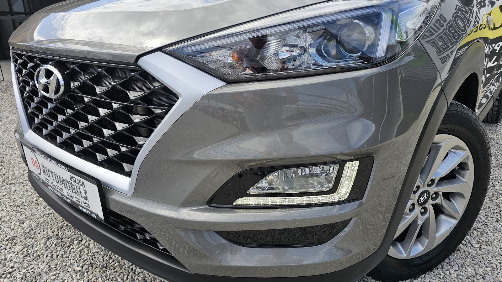Hyundai Tucson 1,6 CRDi,KLIMA,TEMPOMAT,P.KAMERA,ALU17,ODLIČAN,JAMSTVO, pogled izvana - slika 4