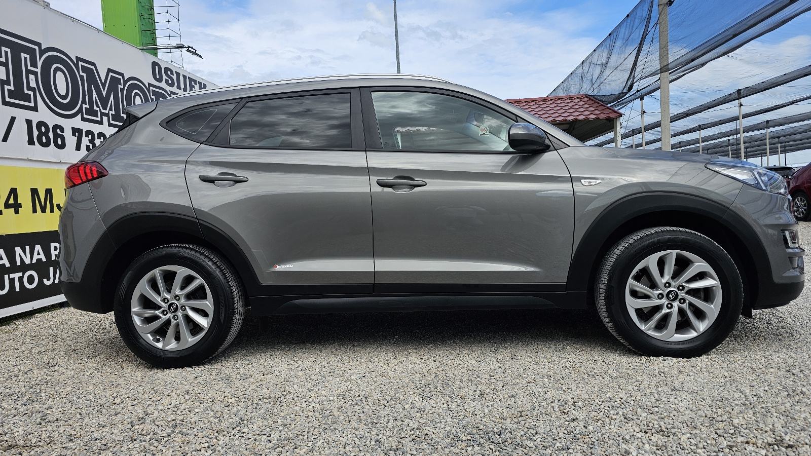 Hyundai Tucson 1,6 CRDi,KLIMA,TEMPOMAT,P.KAMERA,ALU17,ODLIČAN,JAMSTVO, fotografija 7