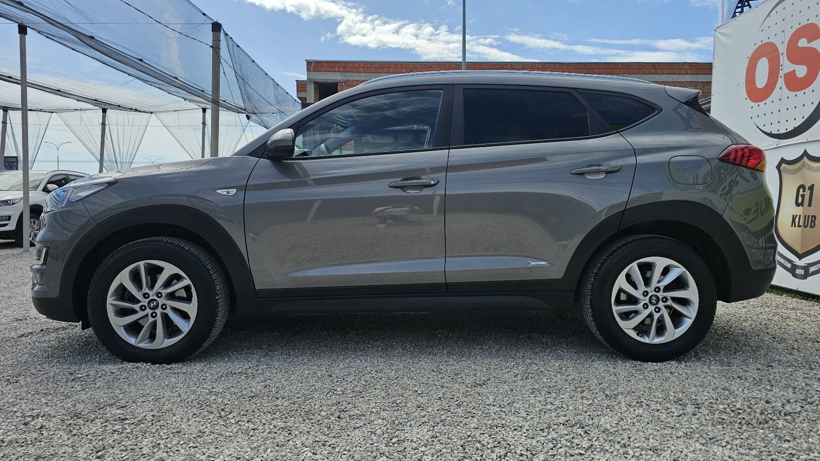 Hyundai Tucson 1,6 CRDi,KLIMA,TEMPOMAT,P.KAMERA,ALU17,ODLIČAN,JAMSTVO, pogled izvana - slika 5