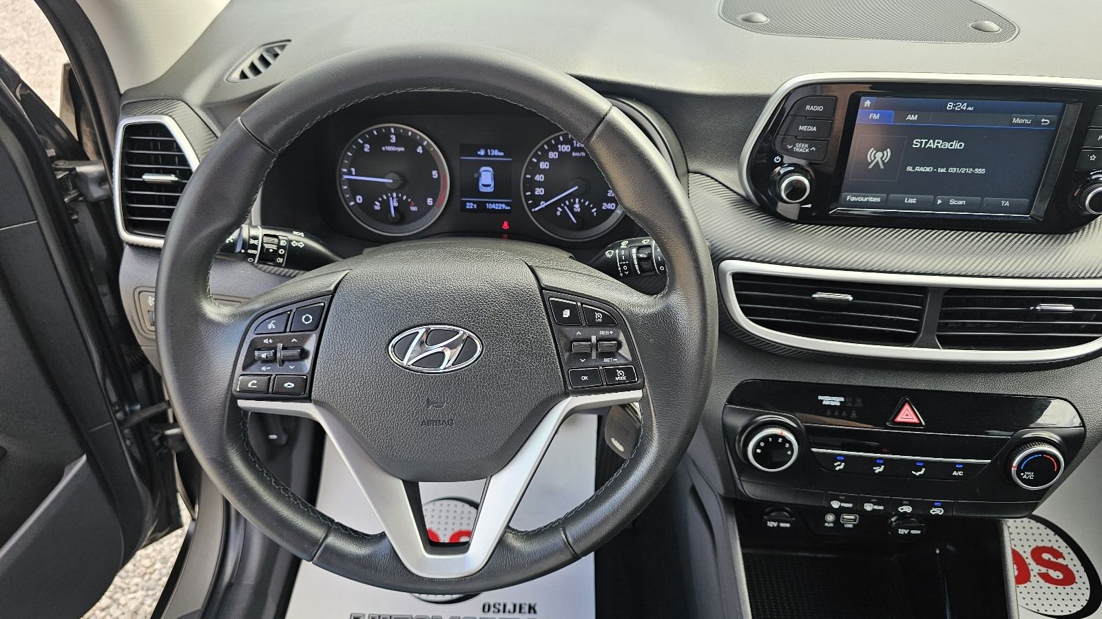 Hyundai Tucson 1,6 CRDi,KLIMA,TEMPOMAT,P.KAMERA,ALU17,ODLIČAN,JAMSTVO, fotografija 12