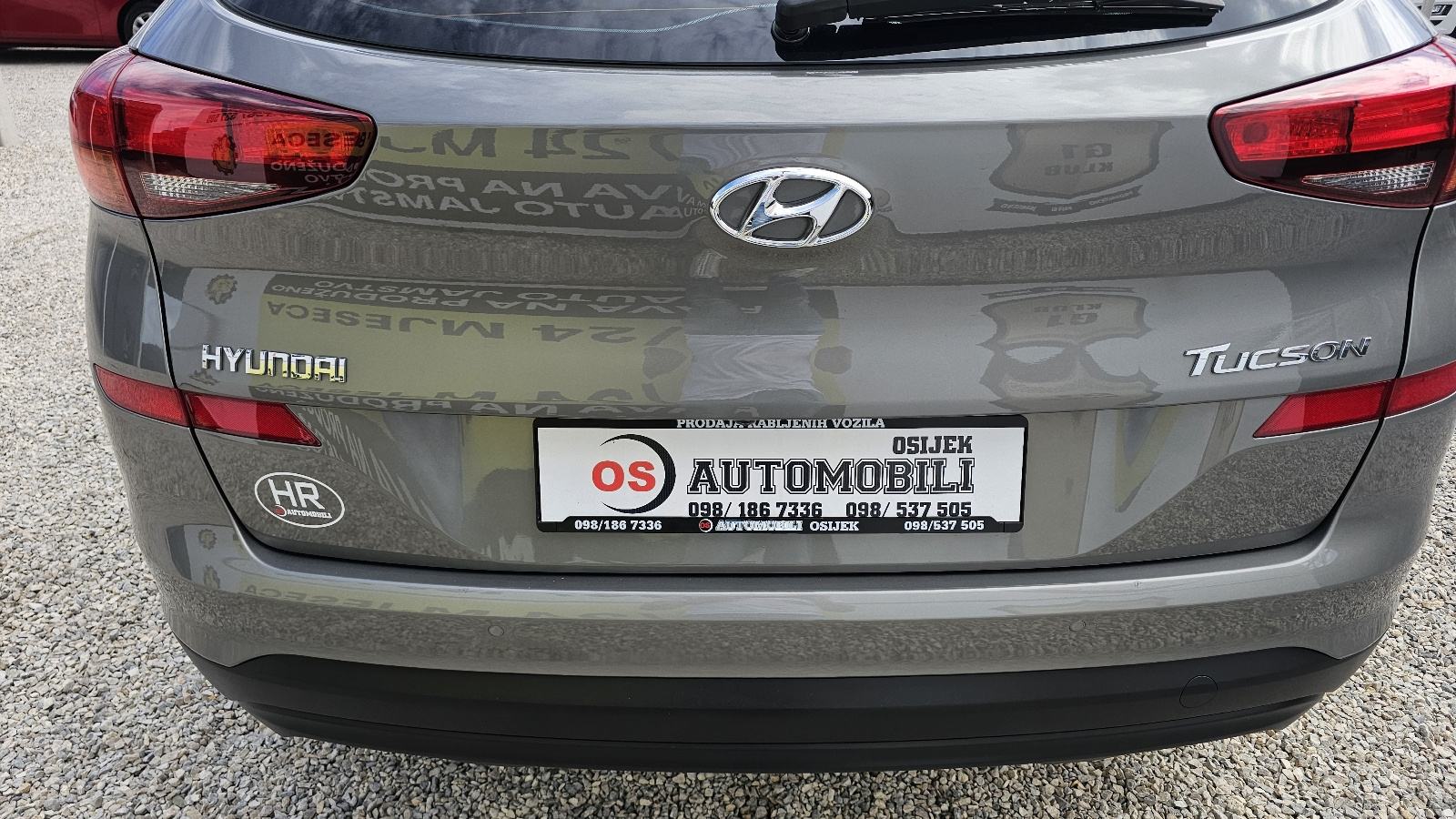 Hyundai Tucson 1,6 CRDi,KLIMA,TEMPOMAT,P.KAMERA,ALU17,ODLIČAN,JAMSTVO, fotografija 8