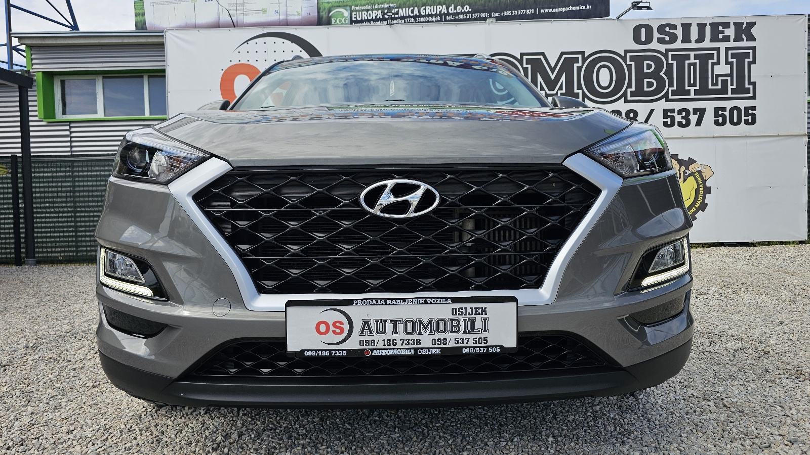 Hyundai Tucson 1,6 CRDi,KLIMA,TEMPOMAT,P.KAMERA,ALU17,ODLIČAN,JAMSTVO, fotografija 6