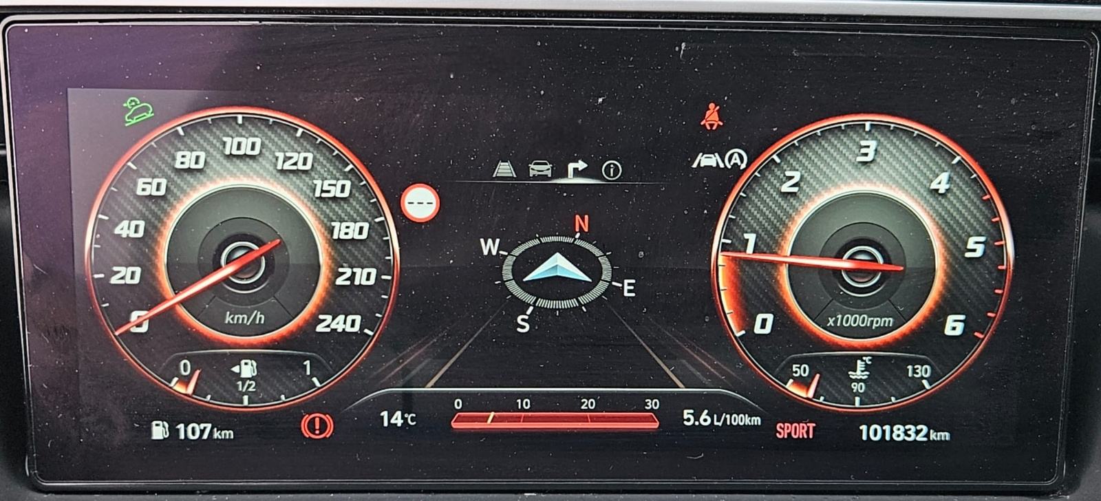 Hyundai Tucson 1,6 CRDi Style Navi 102000 km, fotografija 17