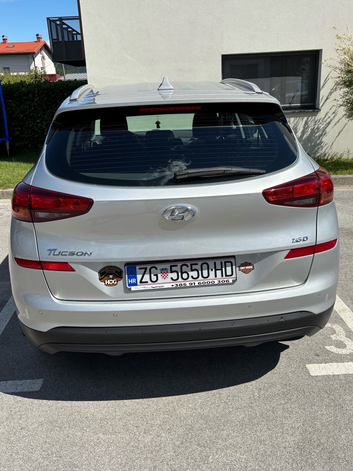 Hyundai Tucson 1,6 CRDi, fotografija 6