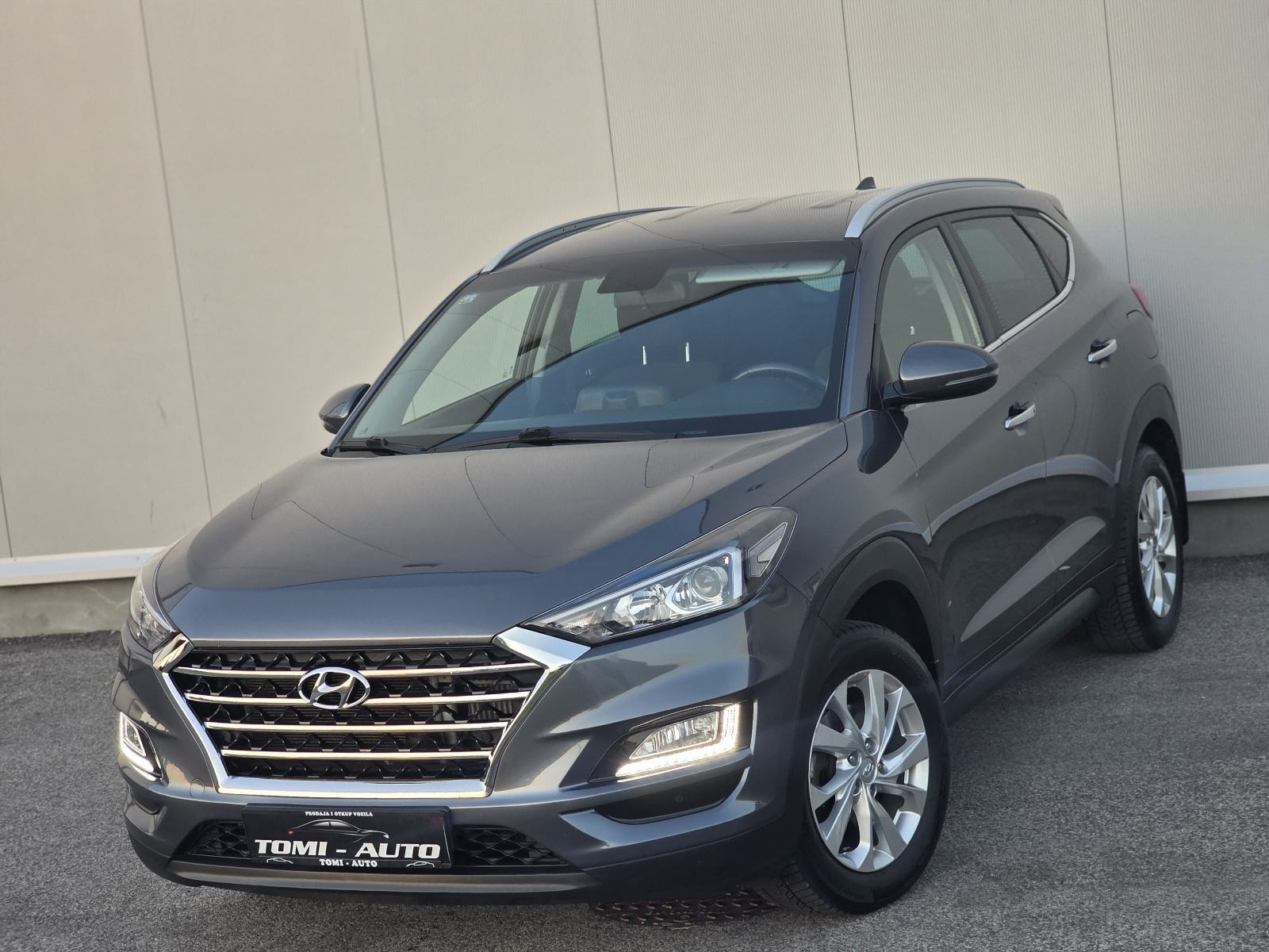 HYUNDAI TUCSON 1.6 CRDI☆4X4☆KUKA☆1.VL.☆HR.AUTO☆100 KW☆KRELL☆LED☆, fotografija 2