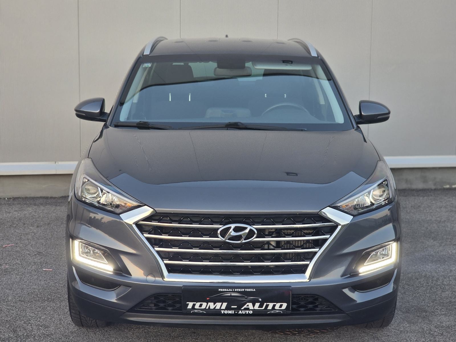 HYUNDAI TUCSON 1.6 CRDI☆4X4☆KUKA☆1.VL.☆HR.AUTO☆100 KW☆KRELL☆LED☆, fotografija 3