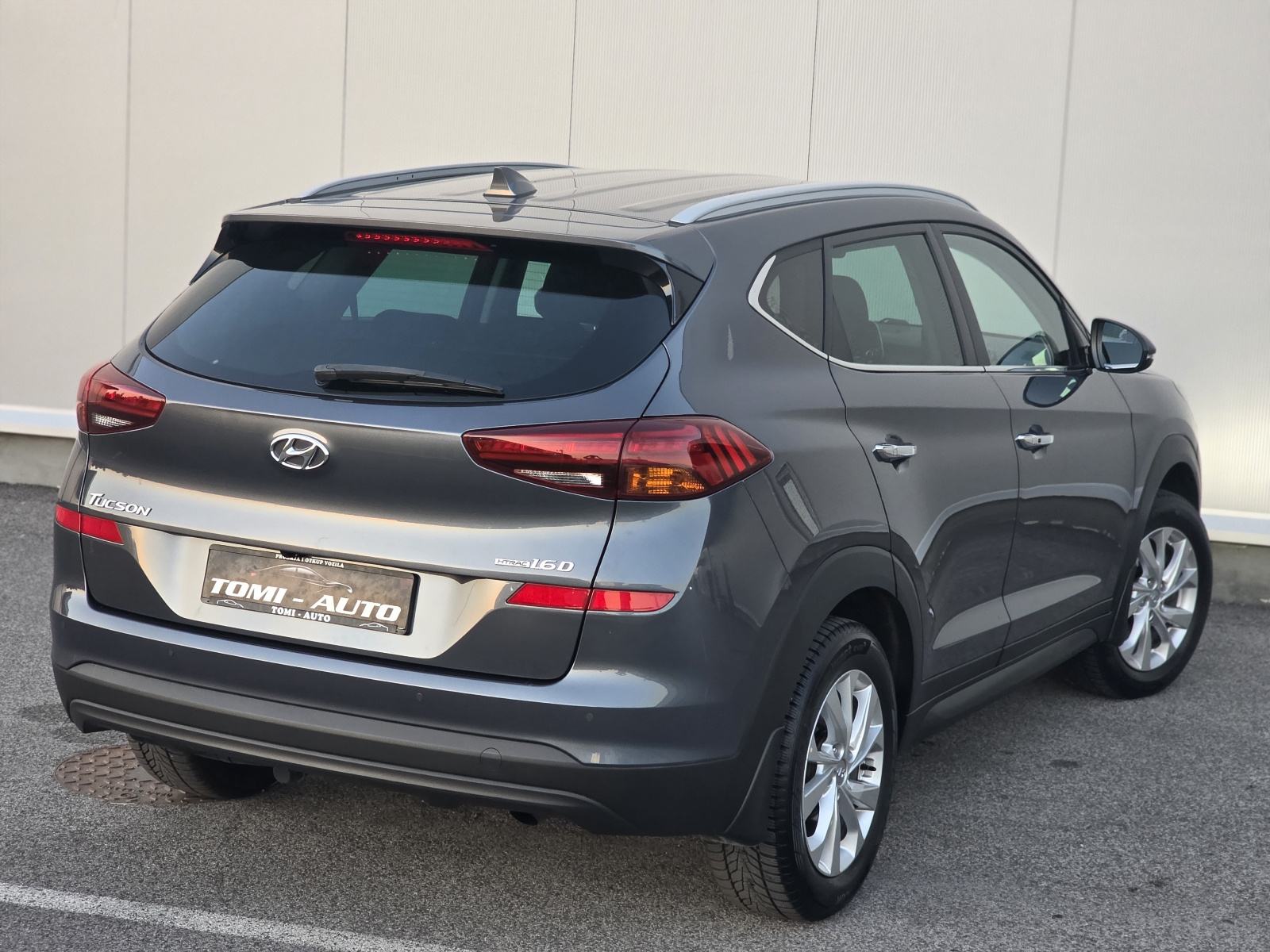 HYUNDAI TUCSON 1.6 CRDI☆4X4☆KUKA☆1.VL.☆HR.AUTO☆100 KW☆KRELL☆LED☆, fotografija 5