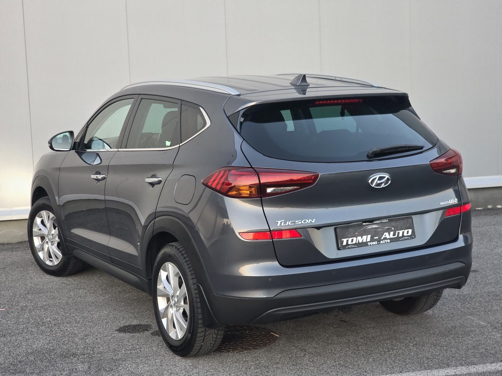 HYUNDAI TUCSON 1.6 CRDI☆4X4☆KUKA☆1.VL.☆HR.AUTO☆100 KW☆KRELL☆LED☆, fotografija 4