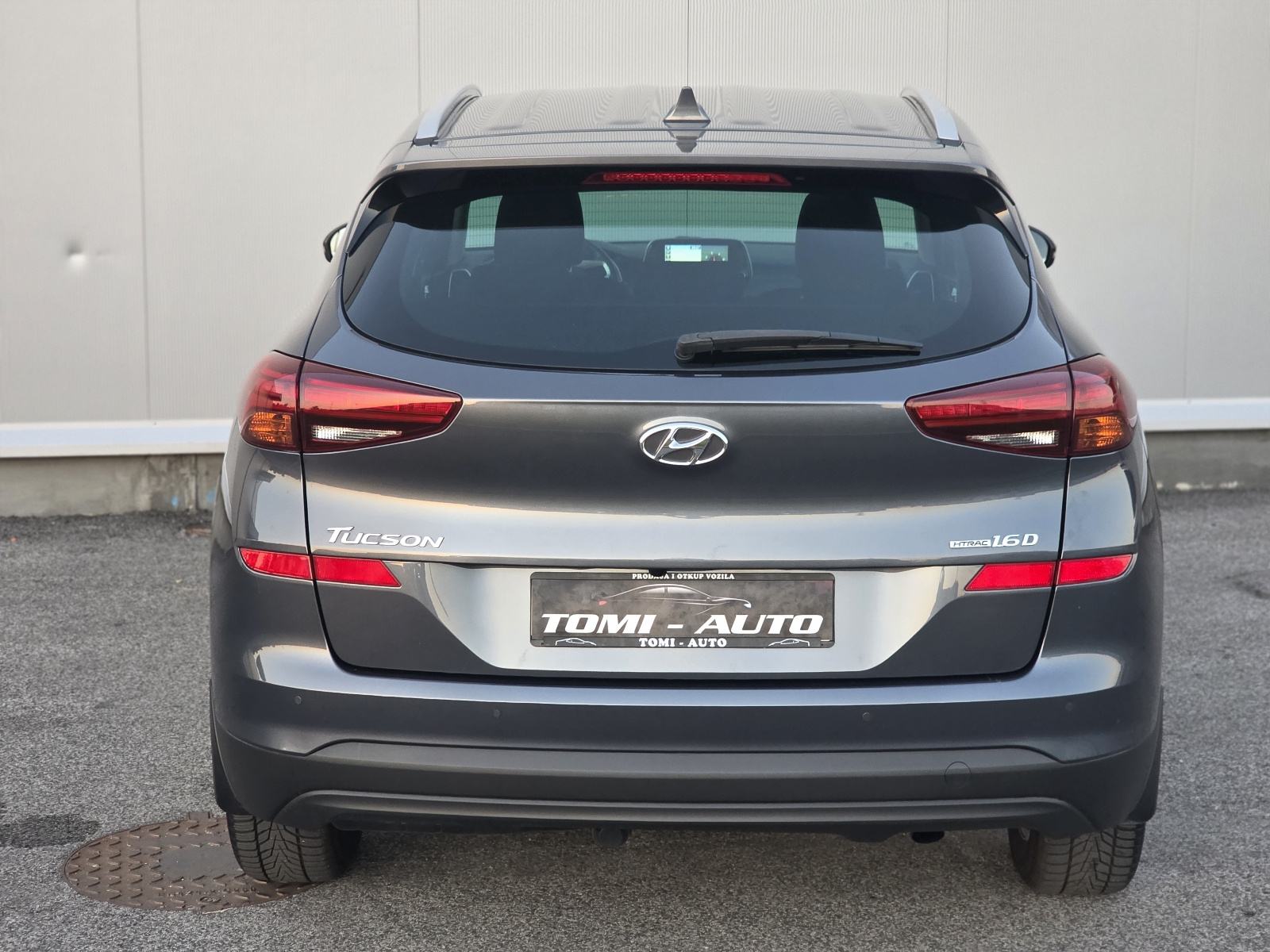 HYUNDAI TUCSON 1.6 CRDI☆4X4☆KUKA☆1.VL.☆HR.AUTO☆100 KW☆KRELL☆LED☆, fotografija 6