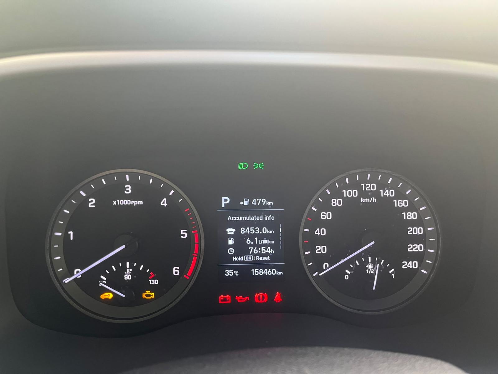 Hyundai Tucson 1,6 CRDi, automatic, Style GO NAVI plus - Prvi vlasnik, fotografija 7