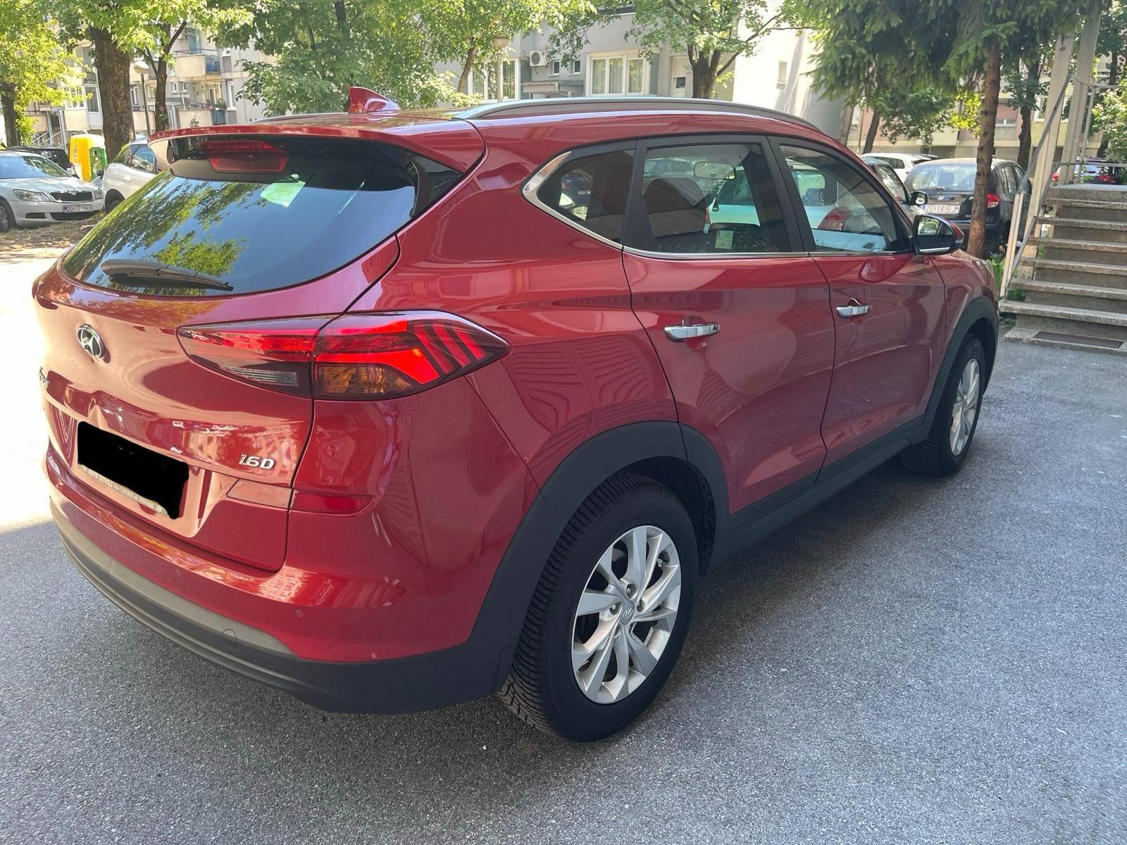 Hyundai Tucson 1,6 CRDi, automatic, Style GO NAVI plus - Prvi vlasnik, fotografija 5