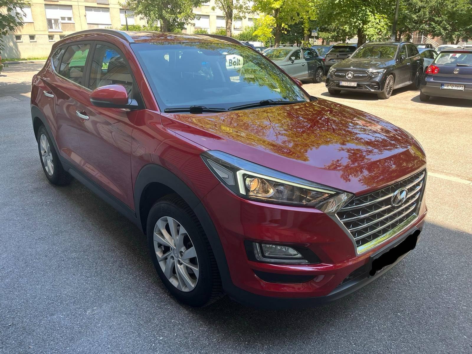 Hyundai Tucson 1,6 CRDi, automatic, Style GO NAVI plus - Prvi vlasnik, fotografija 6