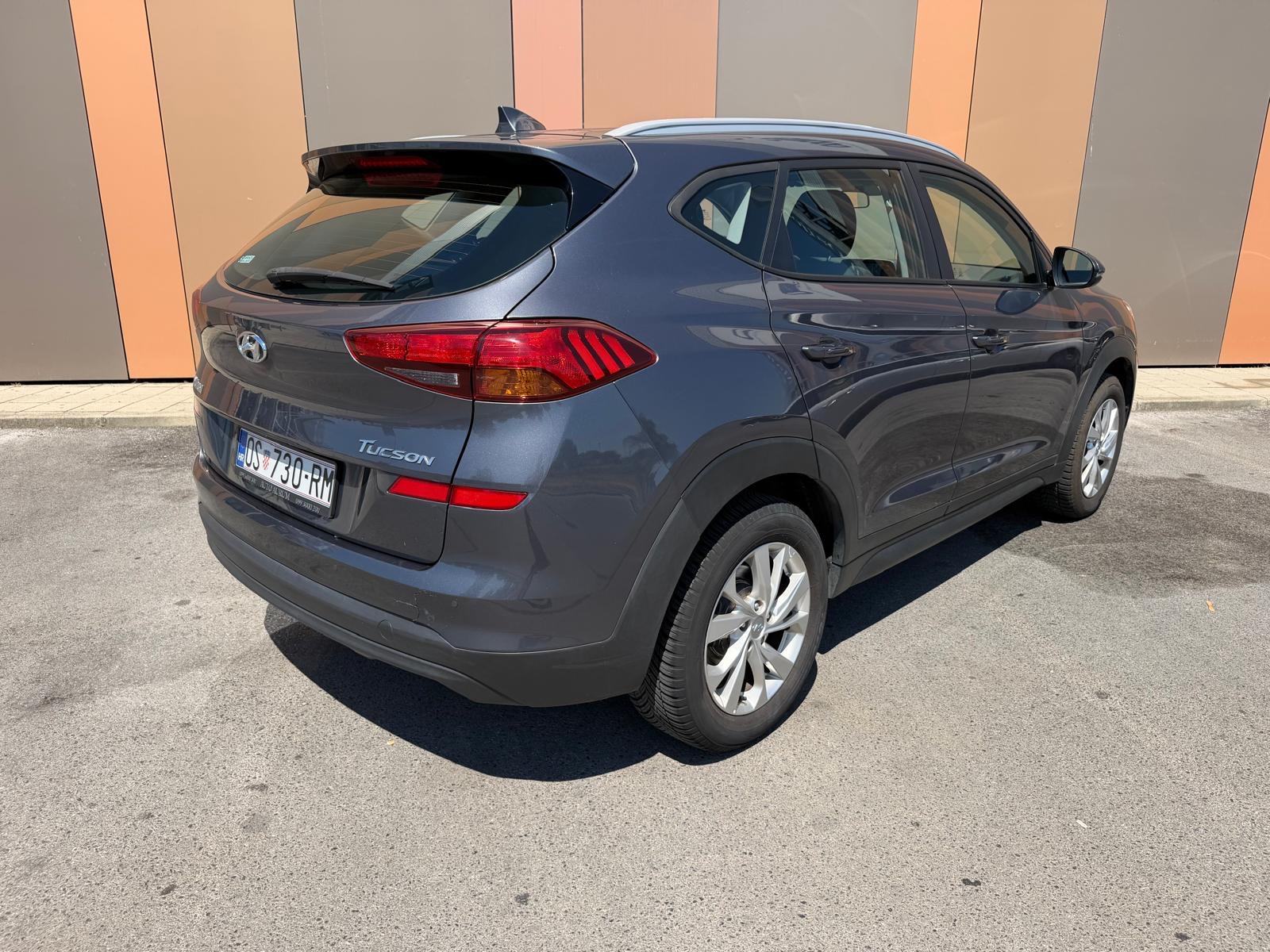 Hyundai Tucson 1,6 CRDi, fotografija 7