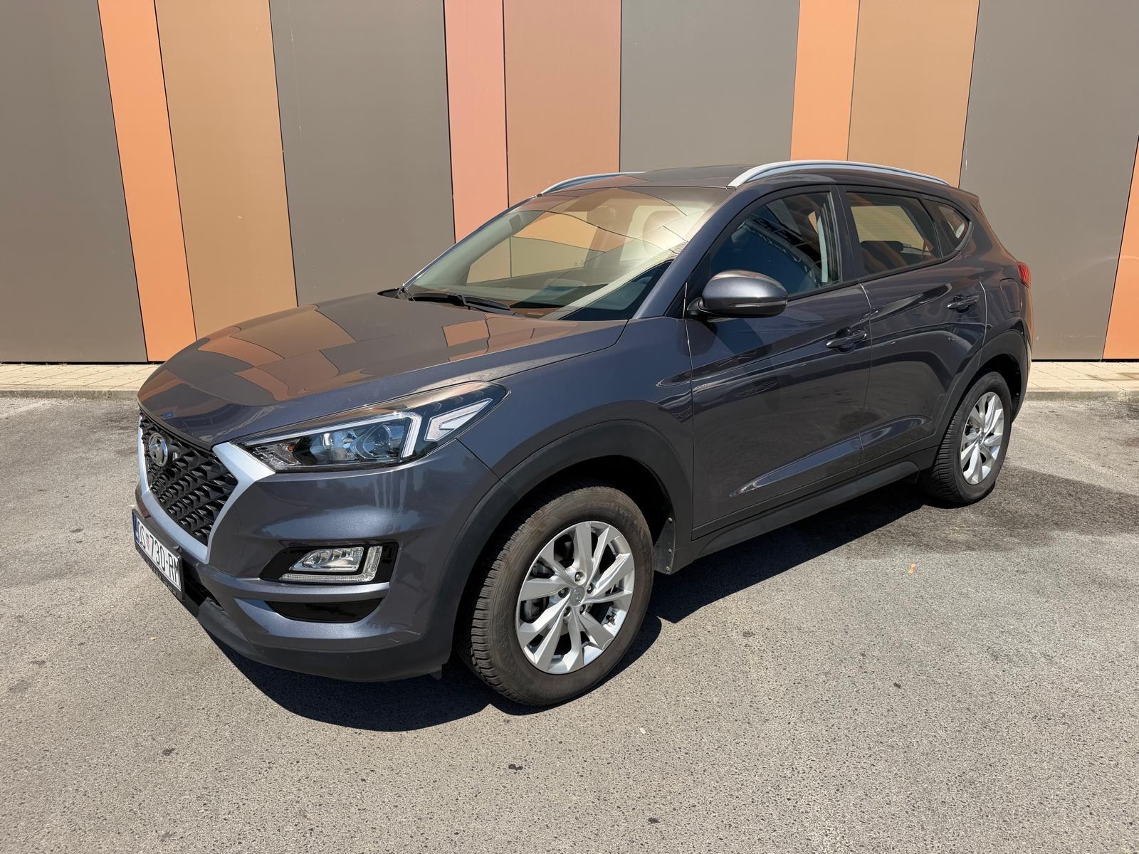 Hyundai Tucson 1,6 CRDi, fotografija 3