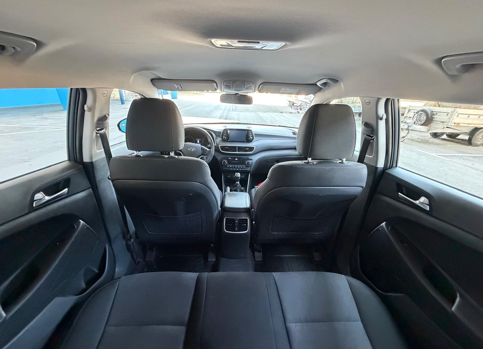 Hyundai Tucson 1,6 CRDi, fotografija 9