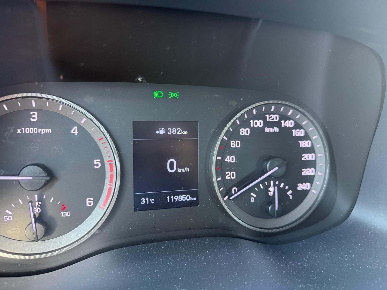 Hyundai Tucson 1,6 CRDi, fotografija 14