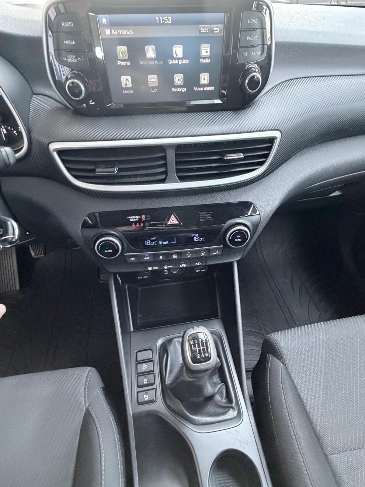 Hyundai Tucson 1,6 CRDi, fotografija 15
