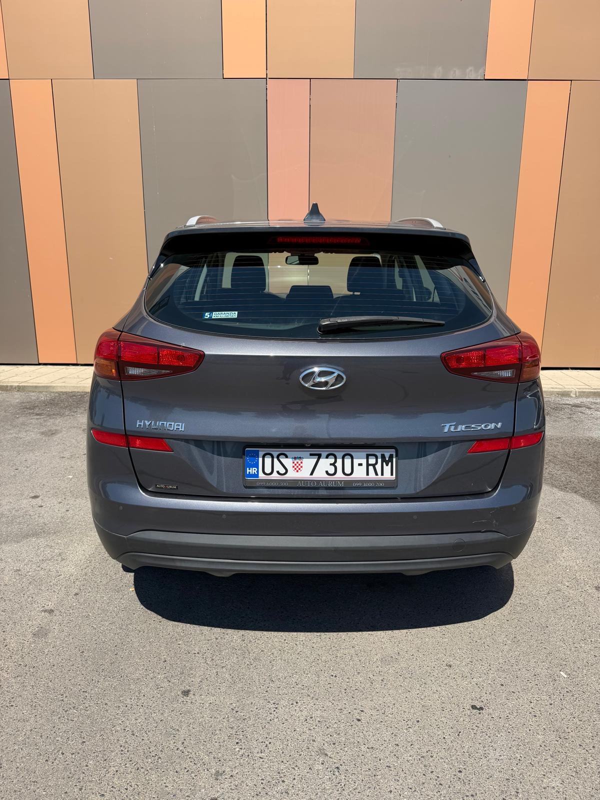 Hyundai Tucson 1,6 CRDi, fotografija 6