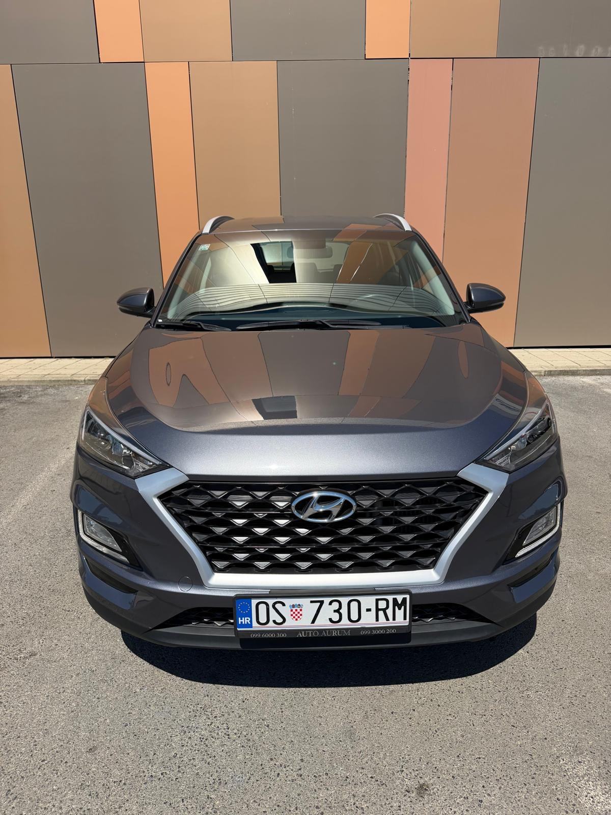 Hyundai Tucson 1,6 CRDi, fotografija 2