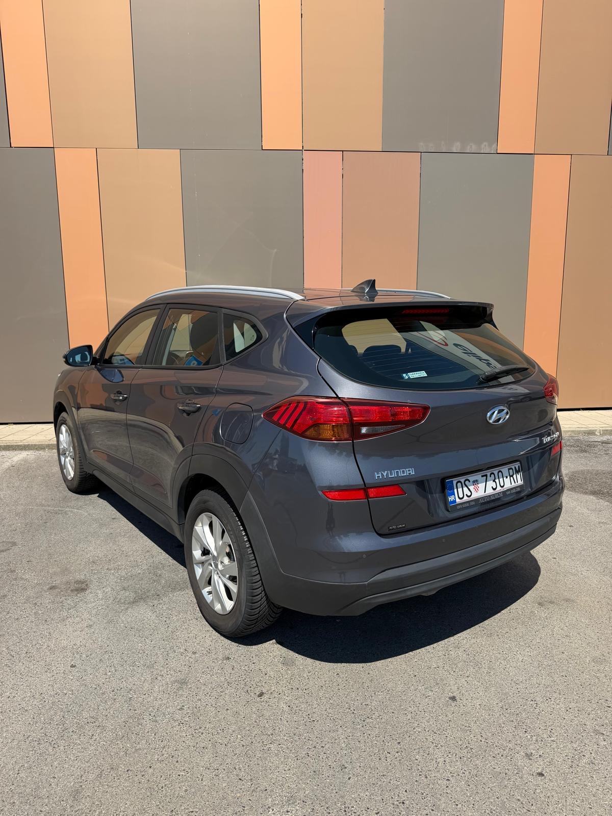 Hyundai Tucson 1,6 CRDi, fotografija 5
