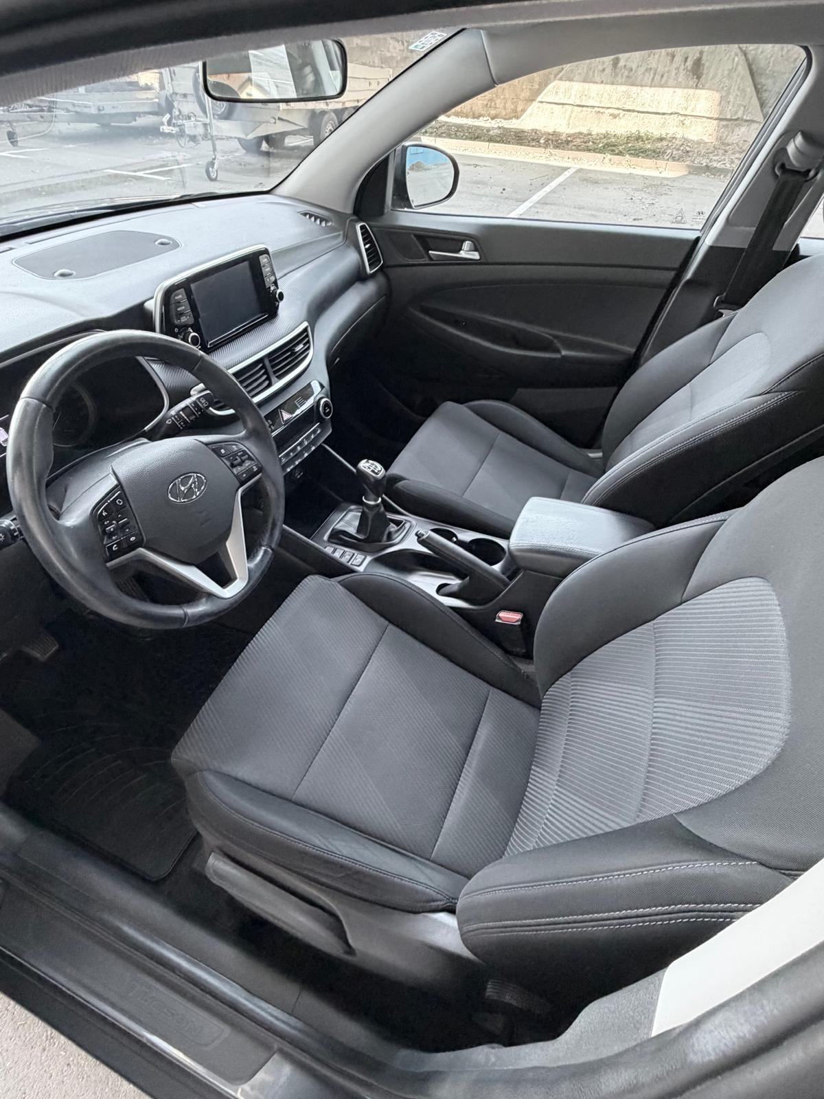 Hyundai Tucson 1,6 CRDi, fotografija 12