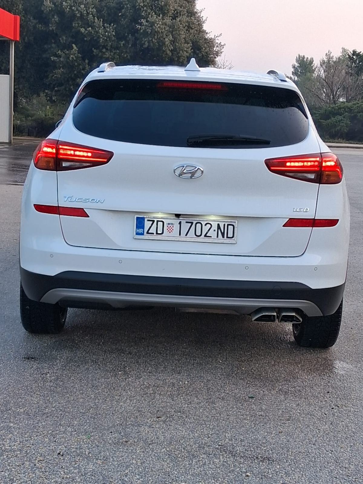 Hyundai Tucson 1,6 CRDi KARTICE-ZAMJENA, fotografija 2