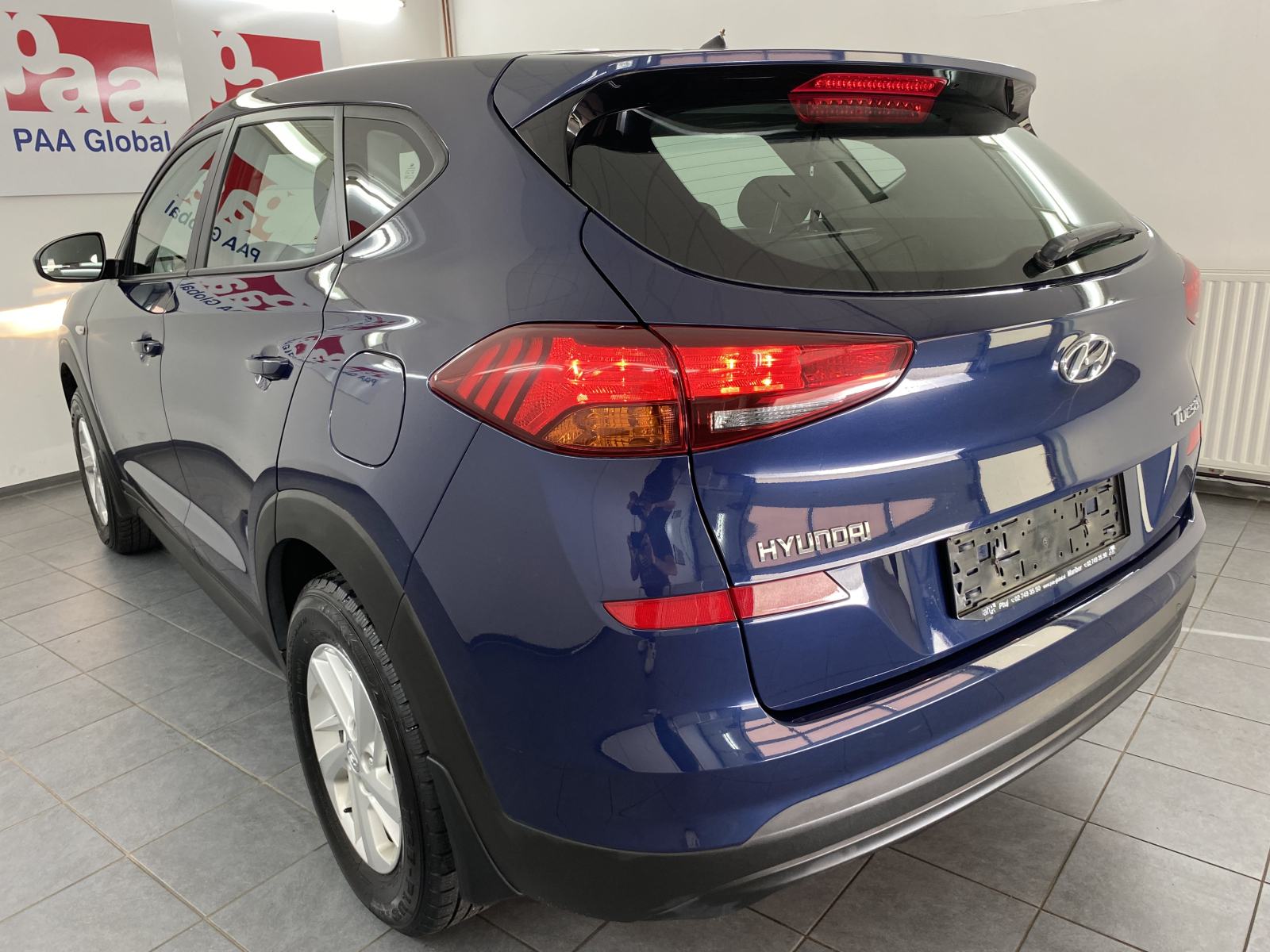 Hyundai Tucson 1.6 GDI 2WD 97kW NEMŠKI, fotografija 6