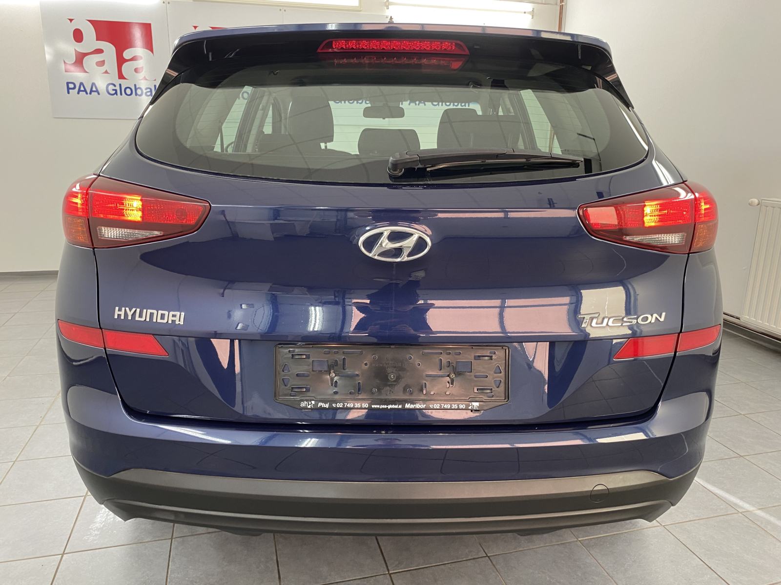 Hyundai Tucson 1.6 GDI 2WD 97kW NEMŠKI, fotografija 4
