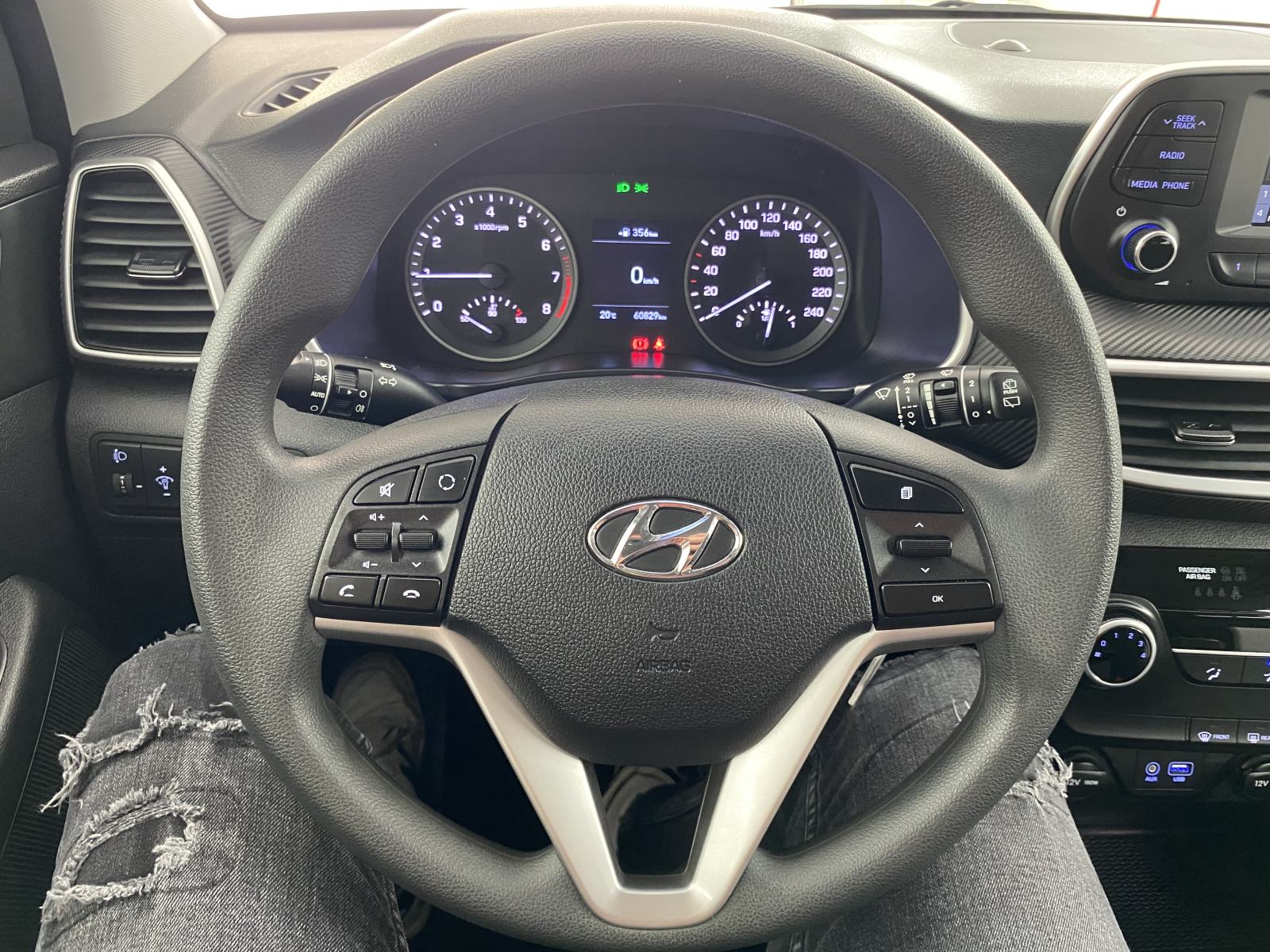 Hyundai Tucson 1.6 GDI 2WD 97kW NEMŠKI, fotografija 11