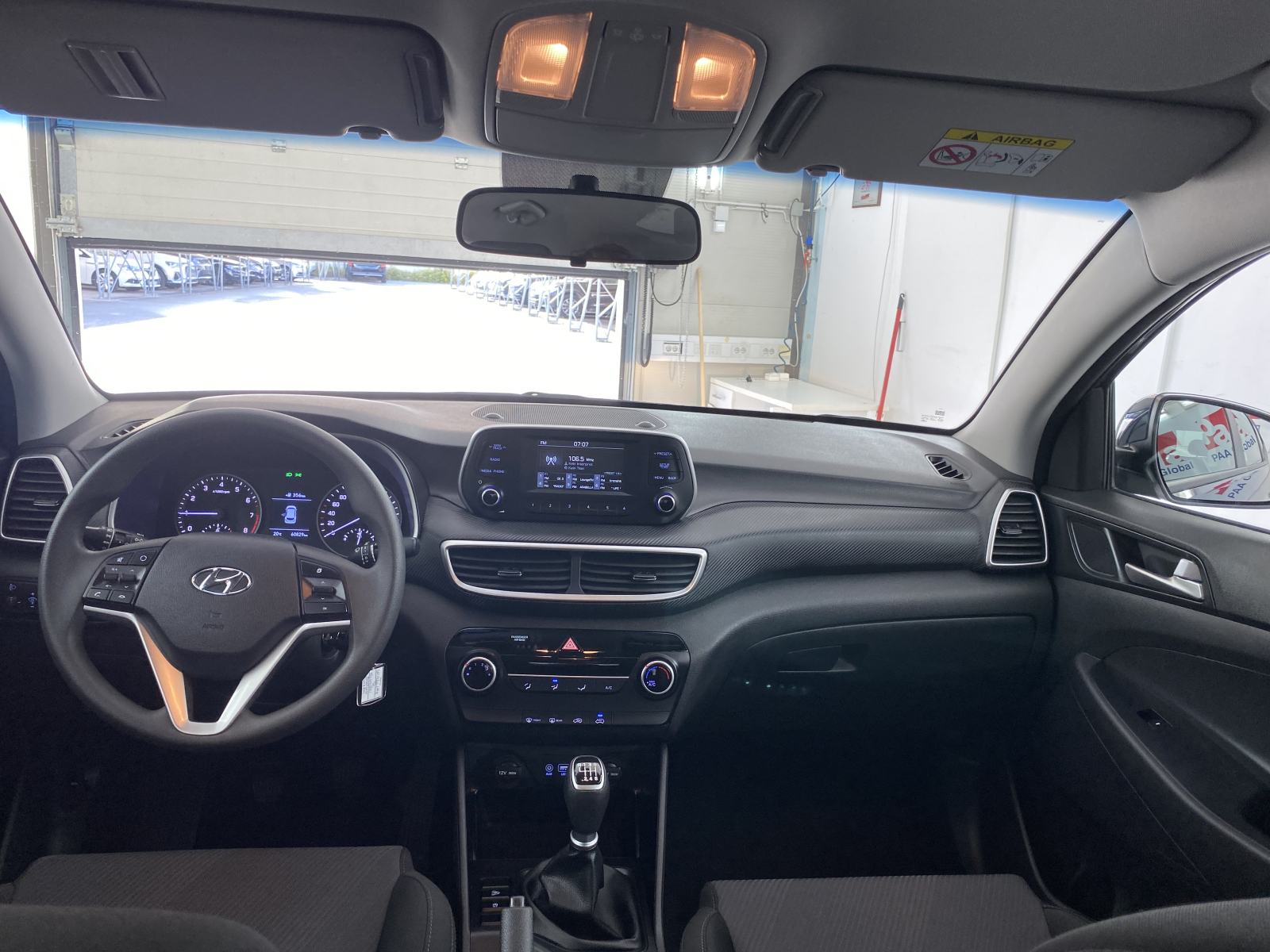 Hyundai Tucson 1.6 GDI 2WD 97kW NEMŠKI, fotografija 10