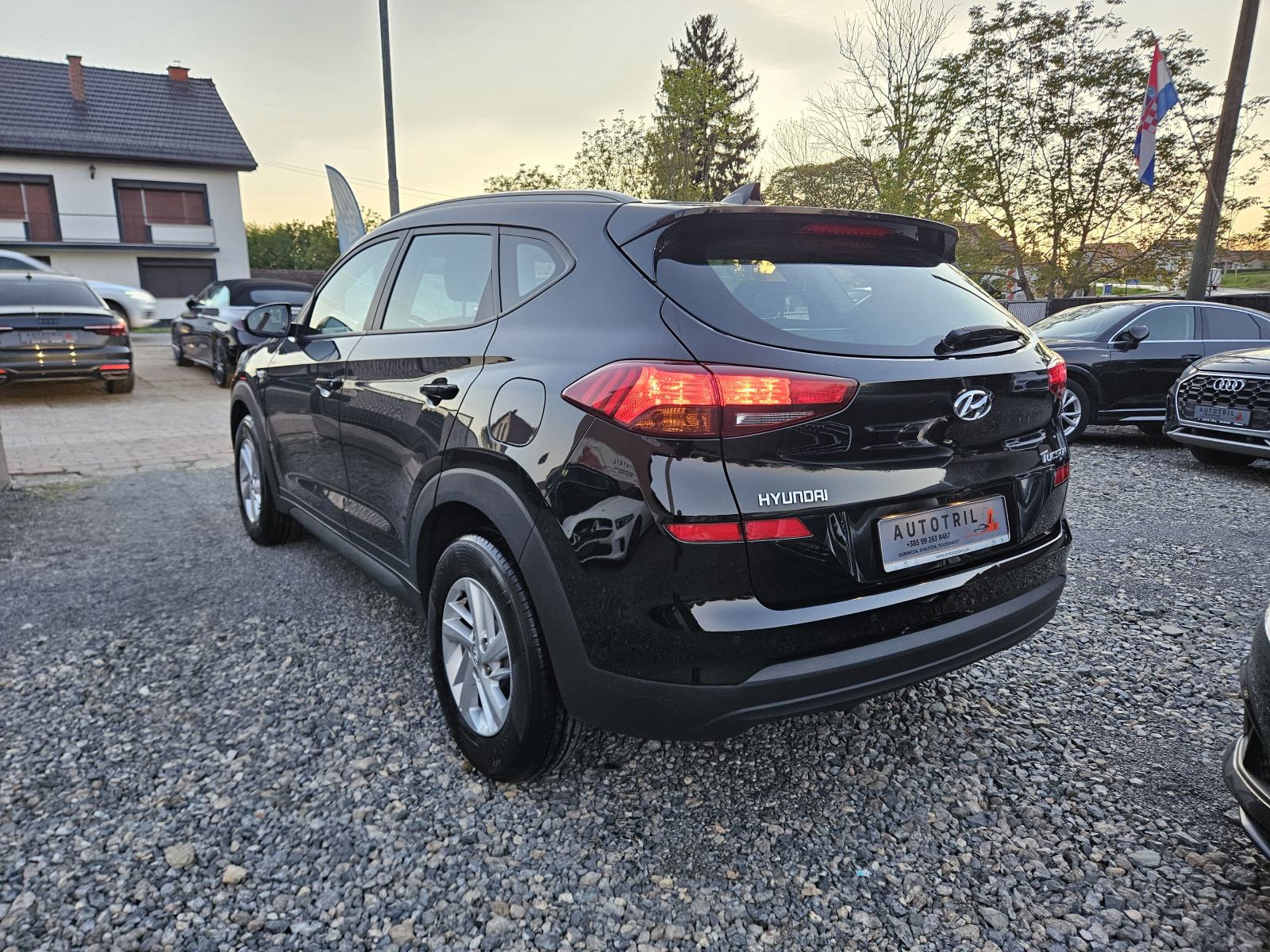 Hyundai Tucson 1,6 GDI BENZIN,LEASING BEZ UČEŠĆA I BEZ JAMACA, fotografija 4