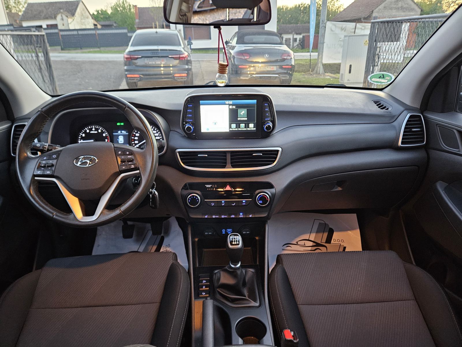 Hyundai Tucson 1,6 GDI BENZIN,LEASING BEZ UČEŠĆA I BEZ JAMACA, fotografija 12