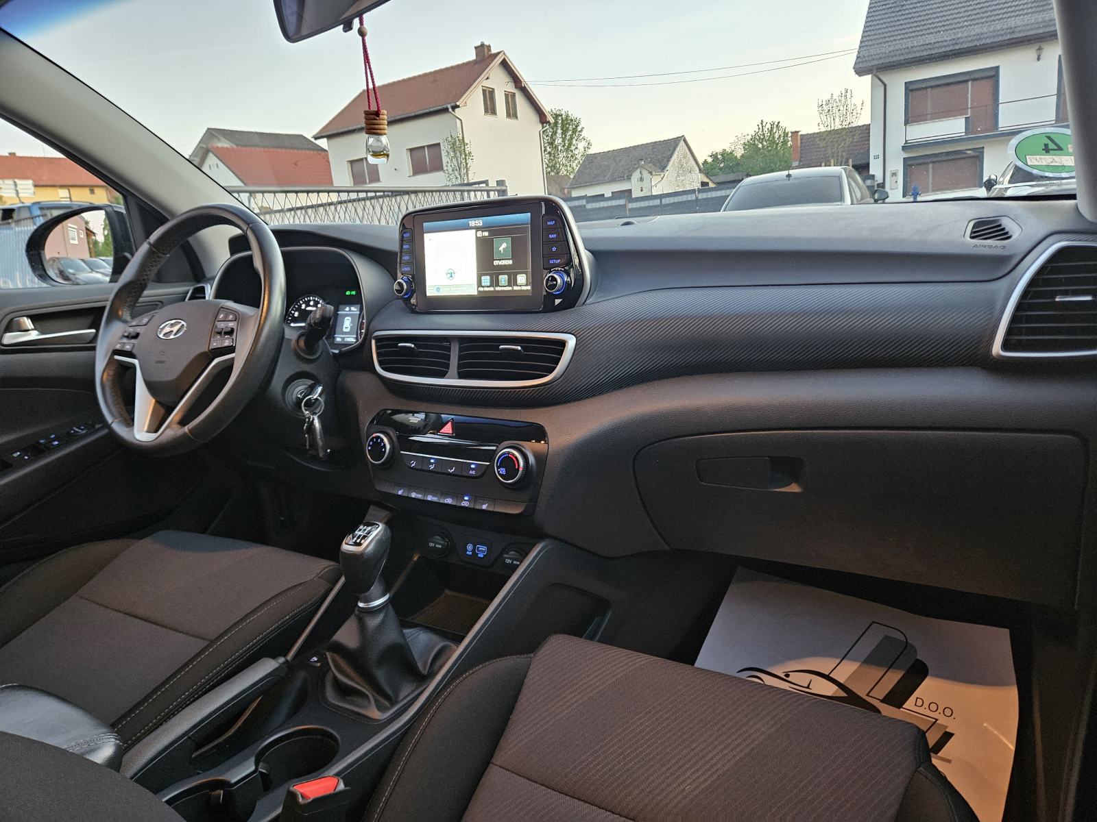 Hyundai Tucson 1,6 GDI BENZIN,LEASING BEZ UČEŠĆA I BEZ JAMACA, fotografija 13