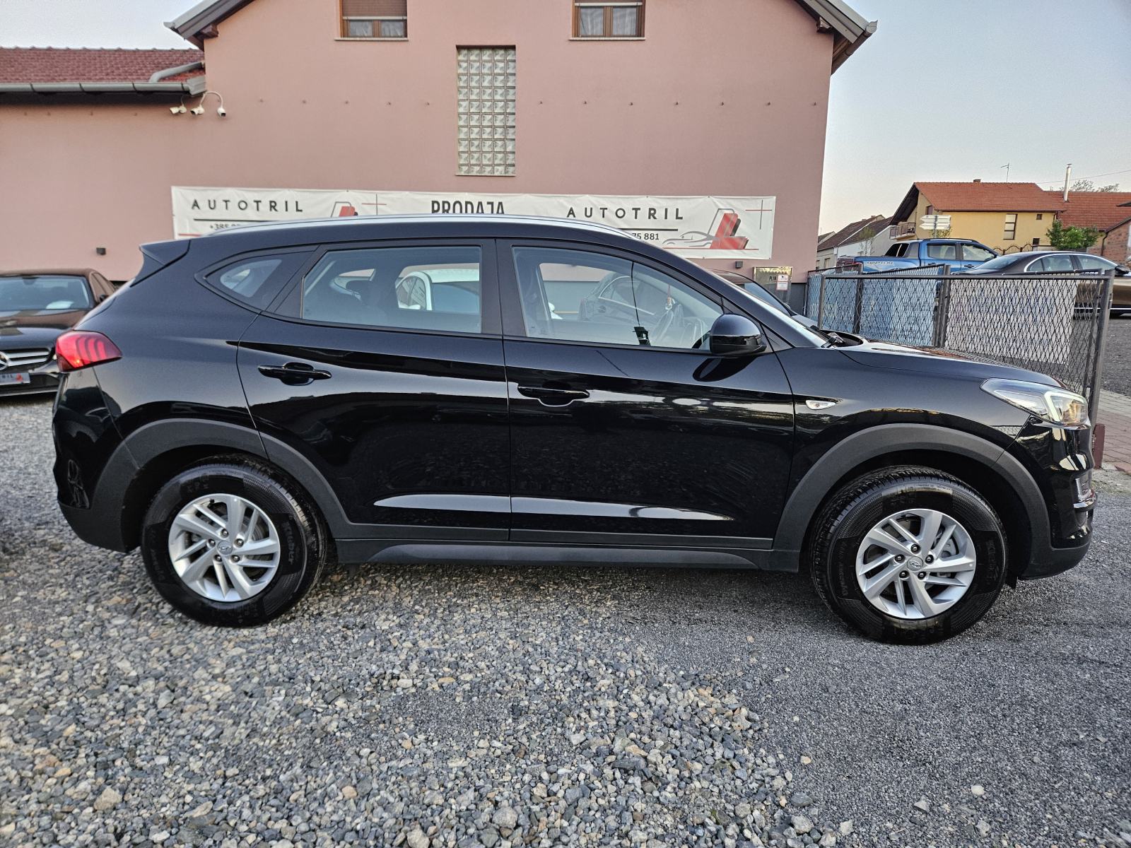 Hyundai Tucson 1,6 GDI BENZIN,LEASING BEZ UČEŠĆA I BEZ JAMACA, fotografija 8