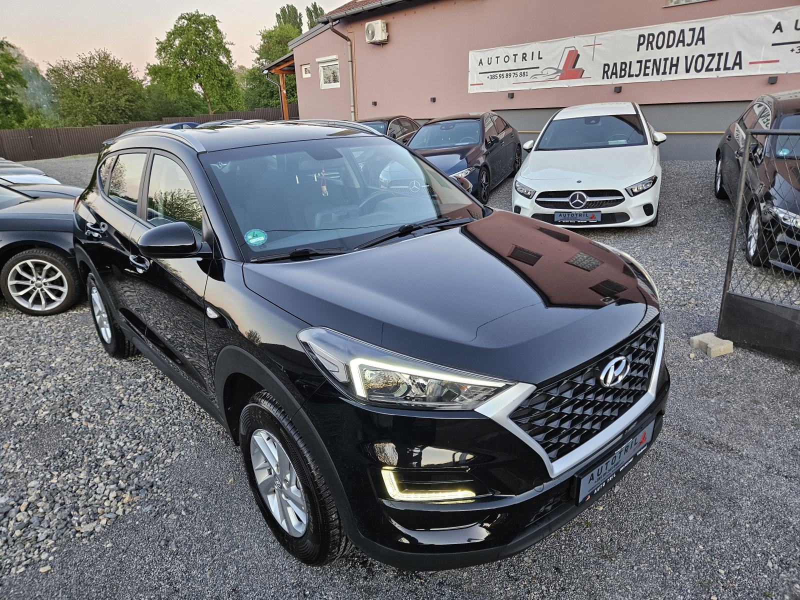 Hyundai Tucson 1,6 GDI BENZIN,LEASING BEZ UČEŠĆA I BEZ JAMACA, fotografija 9
