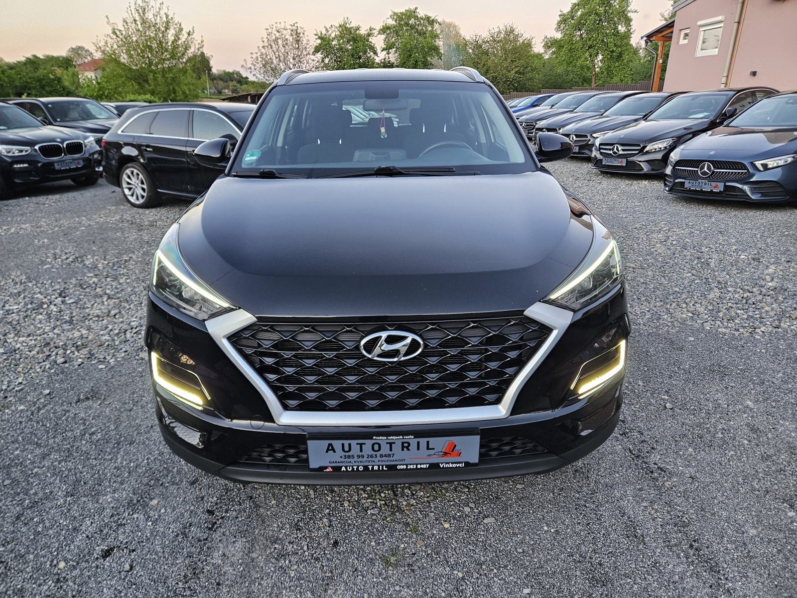 Hyundai Tucson 1,6 GDI BENZIN,LEASING BEZ UČEŠĆA I BEZ JAMACA, fotografija 10