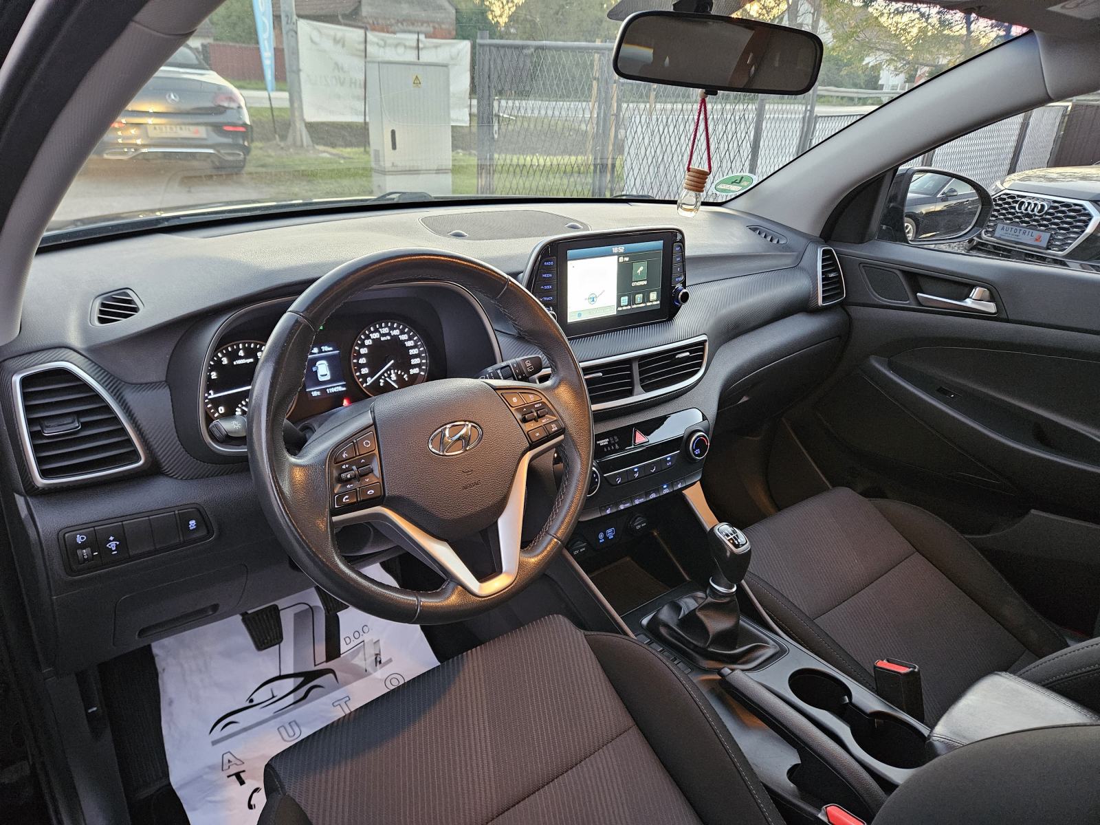 Hyundai Tucson 1,6 GDI BENZIN,LEASING BEZ UČEŠĆA I BEZ JAMACA, fotografija 11